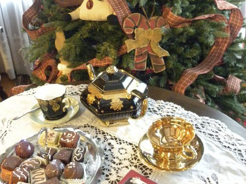Thé de Noël du Musée Beaulne